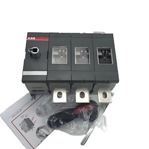 สวิตช์ตัดวงจรแบบไม่มีฟิวส์ 3 โพล รุ่น OT2000E03P 2000A สำหรับระบบจ่ายไฟฟ้าอุตสาหกรรม OT2000E03P ของแท้ - Product Image 5