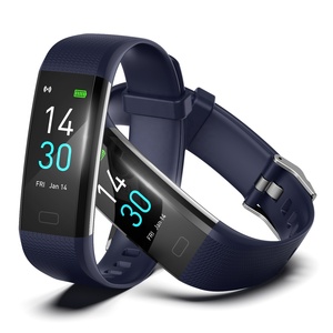 Nouvelle montre connectée OEM de Shenzhen avec bracelet IP68, moniteur de fréquence cardiaque et de tension artérielle, rappel d'appel et réveil - Product Image 4