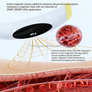 Parche <span class=keywords><strong>de</strong></span> Terapia Magnética Personalizado <span class=keywords><strong>de</strong></span> 7cm*7cm para Aliviar Dolores <span class=keywords><strong>de</strong></span> <span class=keywords><strong>Cabeza</strong></span> Causados por Presión <span class=keywords><strong>Arterial</strong></span> Elevada, Dispositivo Médico Clase II - Product Image 3