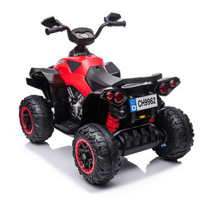 Voitures autoportées à piles de <span class=keywords><strong>12</strong></span> volts en plastique pour enfants Powerwheels <span class=keywords><strong>quad</strong></span> électrique atv - Product Image 2