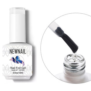 Venta caliente UV LED Nail Art Polish Glue Proveedor popular de manicura Adhesivo fuerte Pintura de <span class=keywords><strong>uñas</strong></span> Gel de estampado de lámina de transferencia libre - Product Image 3