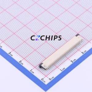 FPC-1.0AS-30PWBH25 FFC/FPC Connector SMD,P=1mm Connector Drawer Type Top Contact 30P 1mm - Product Image 2