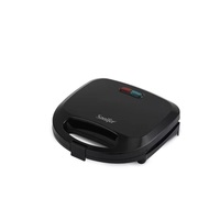 Sonifer SF-6149 Gaufrier électrique vertical 2 tranches avec plaques antiadhésives, personnalisable avec logo, nouveau modèle pour la maison