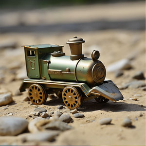 Voiture à bascule en PVC pour enfants avec figurine et quatre roues, jouet pour les enfants de 7 à 12 ans - Product Image 2
