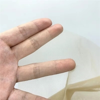 IRUIBEAUTY 055 1 Yard Matériau en filet de dentelle HD transparente pour la fabrication et la réparation de perruques, bonnets, closures, frontals et accessoires de base pour usage domestique