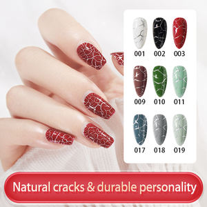 Esmalte de <span class=keywords><strong>Uñas</strong></span> en Gel KUDAN, Efecto Agrietado UV, Alta Pigmentación, Semipermanente - Product Image 4