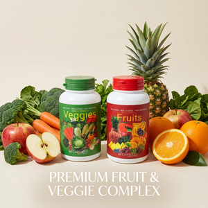 Cápsulas Personalizadas de Frutas y Verduras para Apoyo Antioxidante, Fabricante de Marca Privada OEM ODM - Product Image 1