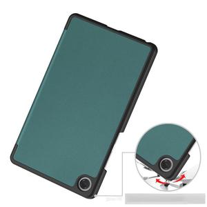 Funda Rígida Triple Plegable Ealysun para Tablet <span class=keywords><strong>Tab</strong></span> <span class=keywords><strong>M10</strong></span> <span class=keywords><strong>Plus</strong></span> Gen 3rd Xiaoxin Pad 2022 de 10.6 Pulgadas con Función de Activación/Suspensión Automática, Molde Privado de 40x30mm - Product Image 4
