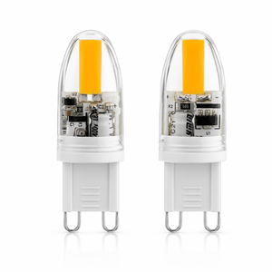 Ampoule LED G9 2W, puce COB, petite source lumineuse, angle de faisceau 360°, mini lampe LED à double pignon pour éclairage décoratif intérieur - Product Image 3