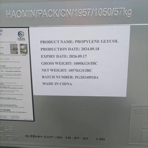 โพรพิลีนไกลคอลเกรด USP (PG) 57-55-6ตัวกลางเป็นตัวทำละลาย - Product Image 6