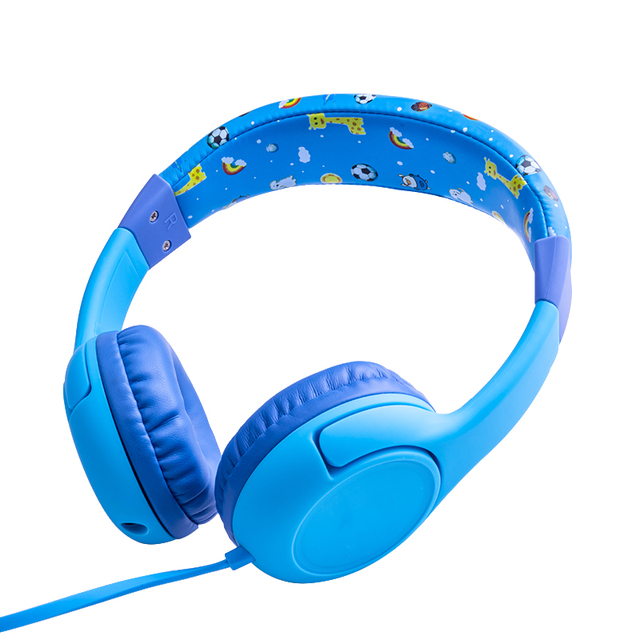 New Products Fashionable Colorful Kids Headphones Music Wired Stereo Headsets With 85dB Volume Limited