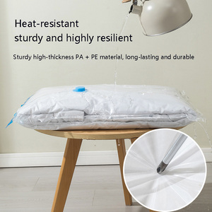 <span class=keywords><strong>Sac</strong></span> de compression transparent épaissi et scellé - Spécialement conçu pour la compression sous vide des vêtements et de la literie - Product Image 6