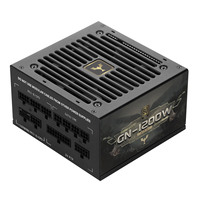 80 PLUS Certifié Or Haute Efficacité 1200W Pleine Tension ATX Active PFC PC Alimentation 24Pin Interface Desktop Server Power