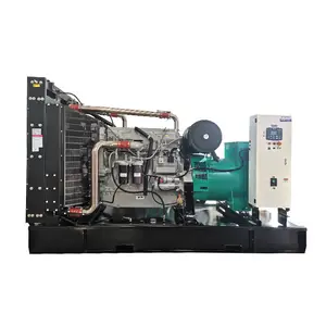 Generatore diesel per rimorchio 7kw facile da spostare generatore mobile 7kw generatore a quattro ruote Pokins 403D-11G