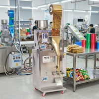 Machine d'emballage verticale automatique pour granulés, remplisseuse et scelleuse de sachets pour grains de café, noix, bonbons, riz, graines, emballage alimentaire en sachet