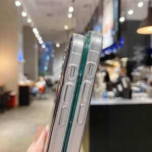 Funda Trasera Transparente de TPU con Lentejuelas de Estrellas para <span class=keywords><strong>iPhone</strong></span> 17, de Lujo, Unisex, Venta Caliente, Dropshipping - Product Image 6