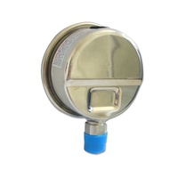 Water Manometer En837 Pressure Gauge Brass Case Pressure Measuring Instruments