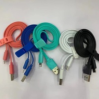 Câble de données micro USB 2A TPC, câble de données 3A V8 IP pour chargeur de téléphone Oraimo, charge rapide, vente chaude en Afrique