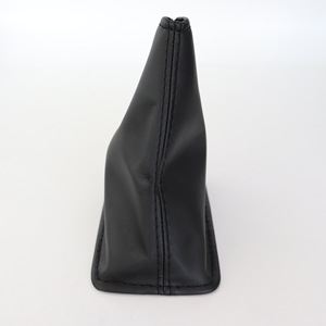 Toyota Leather Gear <b>Shift</b> <b>Knob</b> Cover DZ15 K1 Black Car Interior Accessory - Product Image 4