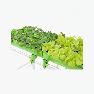 Hydroponique modulaire Aquaponique Kit de culture agricole en serre multi-travées Système de culture en pot pour plantes d'intérieur et d'extérieur - Product Image 1
