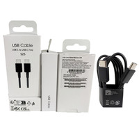 Cable de Carga Rápida USB C PD de 25w EP-DN980 para Samsung Note 10, NOTE 20, S24, S25, S26, Cable USB C a Tipo C