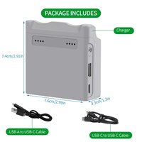 Hub Pengisi Daya Baterai 2/3-Arah untuk dji Mini 4K/Mini SE/Mini 2SE/ Mini2 Pengisi Daya Baterai Dua Arah Aksesori Power Bank