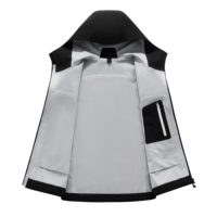 Blouson bomber pour homme, imperméable, coupe-vent, écologique, à capuche, thermosoudé, respirant, pour la randonnée, le camping et l'hiver
