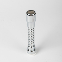 Robinet universel à 360 rotations Bubbler économiseur d'eau Tête de robinet de cuisine Buse de filtre Adaptateur