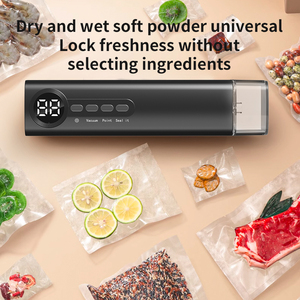 Nouvelle machine de scellage alimentaire miniature pour la maison, <span class=keywords><strong>sans</strong></span> <span class=keywords><strong>fil</strong></span>, portable, rechargeable par USB, semi-automatique, en plastique, faible bruit, compatible avec les camping-cars - Product Image 3