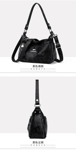 Luxury Handbags Women Designer PU Leather Shoulder Bags Lady Large Fashion Hand Bag Casual <b>Tote</b> Messenger Bag - Product Image 4