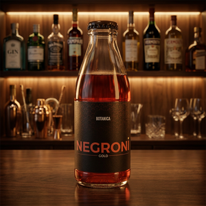 BOTANICA NEGRONI Ready-to-Drink Non-Alcoholic Balanced <b>Blend</b> Juniper Bitter Herbs Citrus Peel Spices Herbal Extracts-30 <b>Bottles</b> - Product Image 2