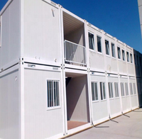 Maison conteneur modulaire de haute qualité, 20 pieds, installation rapide