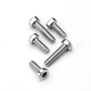 Tornillo Torx Interno de Cabeza Cilíndrica, Acero Inoxidable 304, Rosca Métrica Estándar, Grado A, Clase 8.8, Industria de la Construcción - Product Image 4