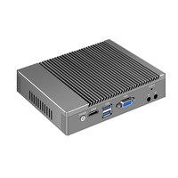 Prix pas cher Barebone 4 Gigabit Lan Opnsense J1900 petit robuste sans ventilateur Ddr3 Ubuntu Micro Nano Pfsense Mini Pc industriel