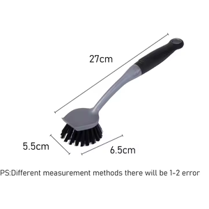 Nettoyage de détail Poignée antidérapante Brosse à vaisselle Nettoyant rond Produit de haute qualité à un prix avantageux - Product Image 2