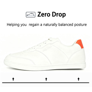 <span class=keywords><strong>Chaussures</strong></span> minimalistes en cuir PU <span class=keywords><strong>pour</strong></span> <span class=keywords><strong>femme</strong></span>, à semelle plate, <span class=keywords><strong>pour</strong></span> la marche décontractée en ville, avec protection contre le <span class=keywords><strong>hallux</strong></span> <span class=keywords><strong>valgus</strong></span> et la compression des orteils, vente en gros - Product Image 4