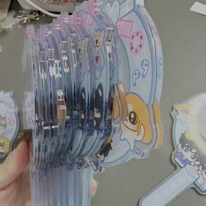 Supports photo en acrylique personnalisés, figurines d'anime et de dessins animés pour concerts et décorations de bureau - Product Image 4