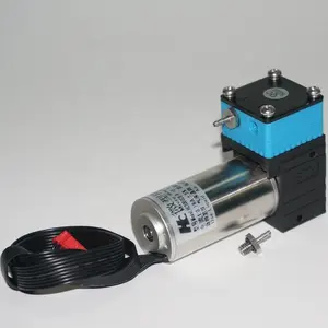 200 미리리터/분 마이크로 다이어프램 워터 펌프 UV 잉크 펌프 속도 조정 BLDC 모터