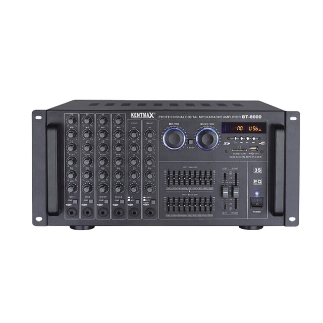 Professional High Power Amplifier BT-8000 250W Subwoofer Powerful Amplifier