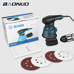 <span class=keywords><strong>Ponceuse</strong></span> & Polisseuse Électrique Multifonctionnelle Portative pour Bricolage, Rénovation du Bois et Meulage à Disque - Product Image 5
