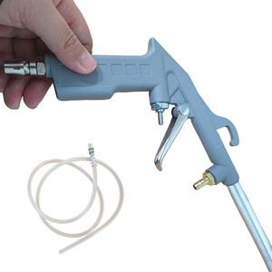 Kit de limpieza de agua a alta presión de largo alcance, desengrasante neumático con boquilla ajustable para detallado automotriz - Product Image 3