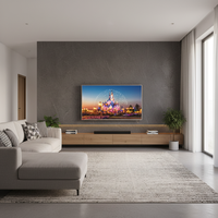 Mejor Precio, Buen Estado, Alto Brillo, Relación de Contraste, Bisel Estrecho, Ecológico, LED Full HD, Televisor GMG de 70 Pulgadas G5T, Ángulo de Visión Amplio