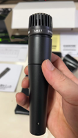 Microphone dynamique cardioïde légendaire SM57 SM 57 SM57LC Comica, capsule de microphone filaire, micro filaire