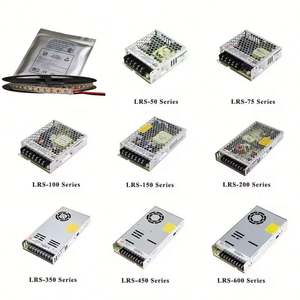 >75W 5V-48V AC-DC Aluminum <b>Power</b> <b>Supply</b> with 3-Year Warranty for Flexible Smart Single Color RGB & RGBW <b>LED</b> Strip Light - Product Image 5