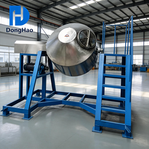 Mezcladora de Polvo Multiusos, Mezcladora Industrial con Tambor de Acero Inoxidable para Mezclar Jabón Líquido, Fertilizantes y Té - Product Image 3