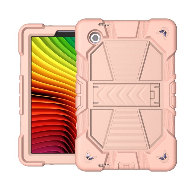Factory Wholesale Rugged 3 Layers Shockproof Tablet Shell Cover Case for Samsung Tab A11 X135F/X135N Case