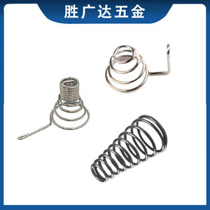 <b>Compression</b> <b>Springs</b> 304 Stainless Steel Conical Shape Hardware Accessory Left Hand Right Hand Stretching Use - Product Image 3