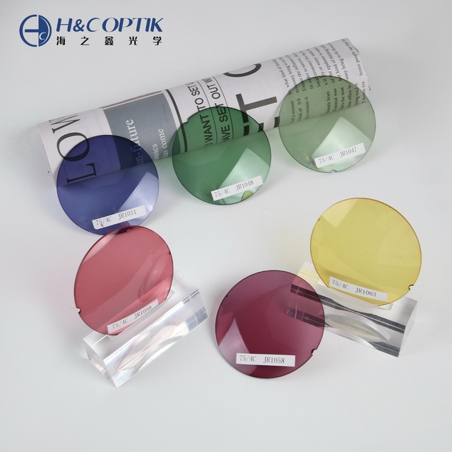 Professional Design1.499 Tinted Uncoated Colorful Lenses UV Protection Sunglasses Lenses Optical Lens