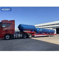 Nouvel autoclave de vulcanisation à vapeur automatique Mosen industriel certifié CE pour la formation et le durcissement du caoutchouc pour les manchons en caoutchouc
