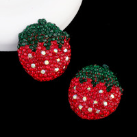 Perles décoratives en céramique, argile et porcelaine Yuang Half-Red Lip Christmas Tree Strawberry Patch pour coques de téléphone, pinces à cheveux et bandeaux DIY